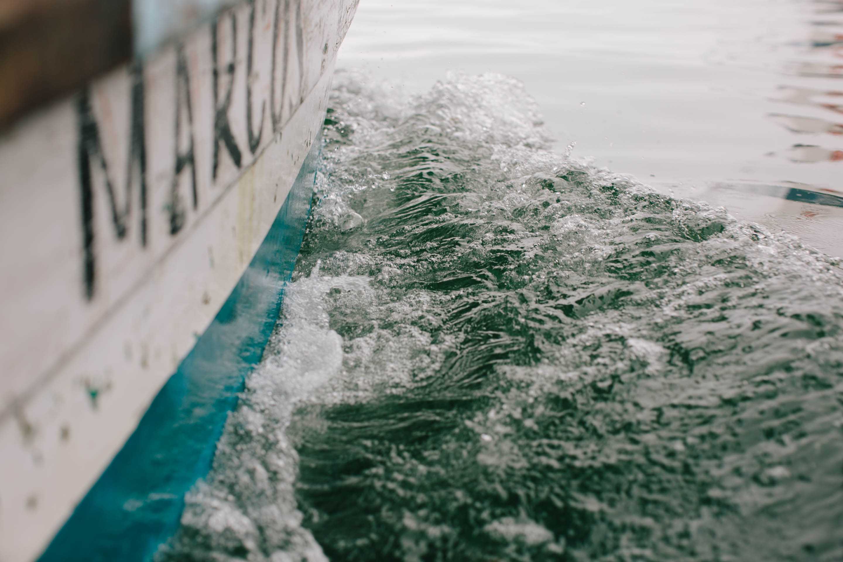 Boat in Water